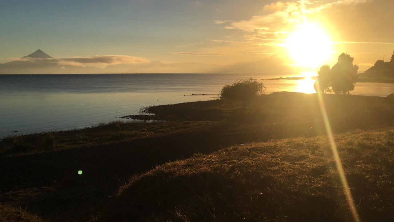Hospedaje Lago Llanquihue Exterior foto