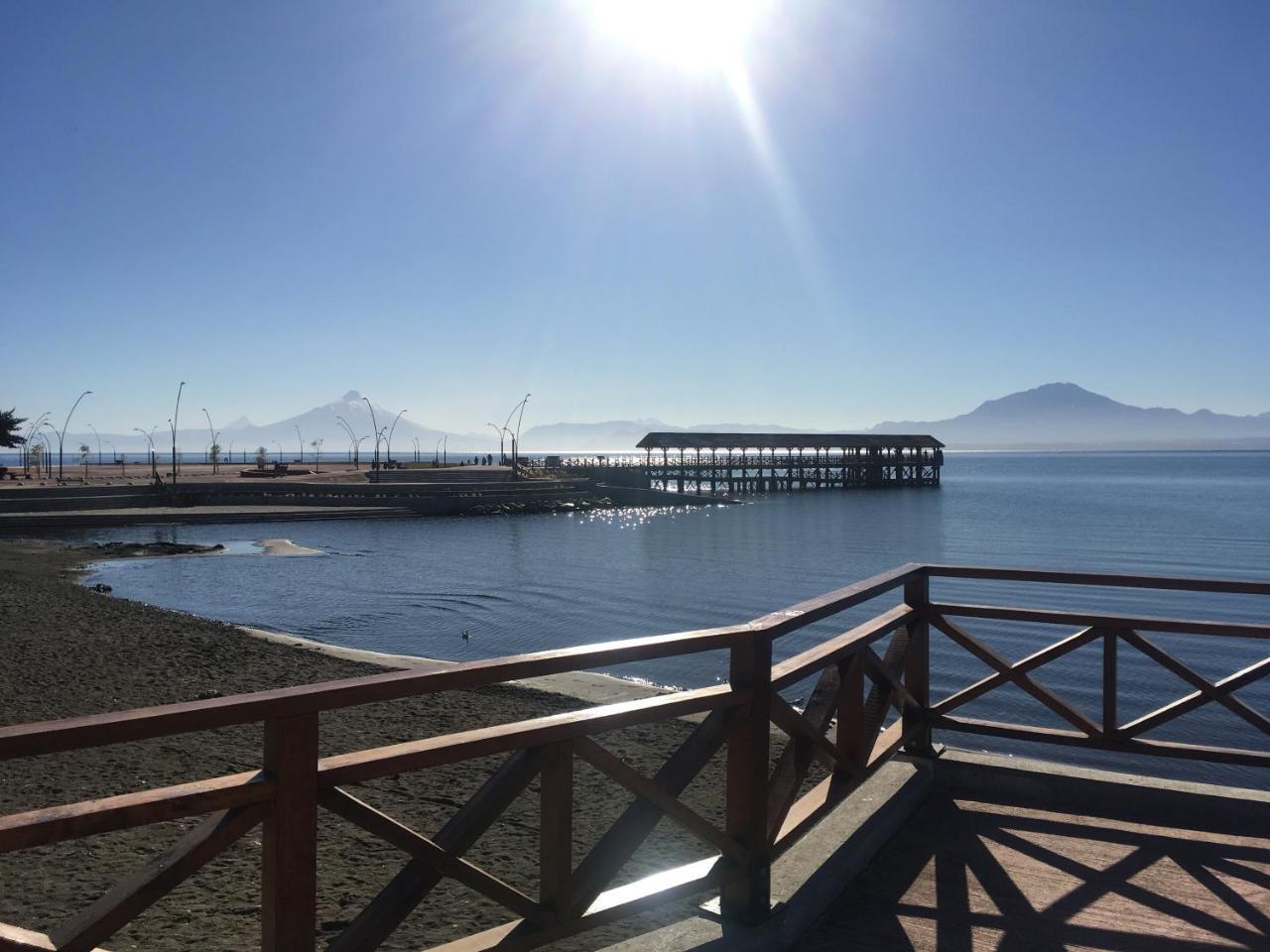Hospedaje Lago Llanquihue Exterior foto